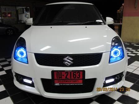 S.V.AUTO มีที่เดียวระวังพวกแอบอ้าง PROJECTOR+XENON+LED DAYLIGHT + @PATA CLICK !.
