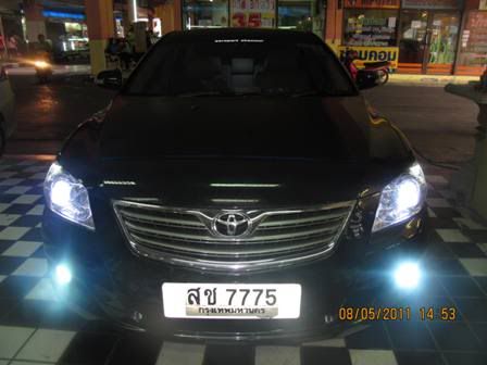 S.V.AUTO มีที่เดียวระวังพวกแอบอ้าง PROJECTOR+XENON+LED DAYLIGHT + @PATA CLICK !.