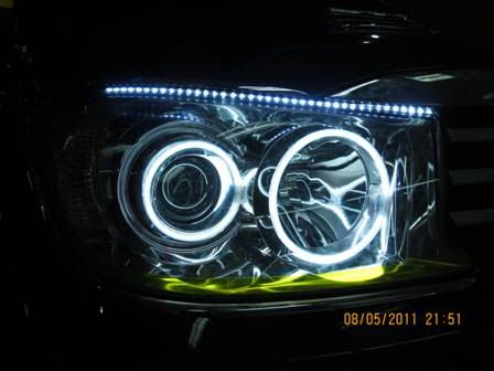 S.V.AUTO มีที่เดียวระวังพวกแอบอ้าง PROJECTOR+XENON+LED DAYLIGHT + @PATA CLICK !.