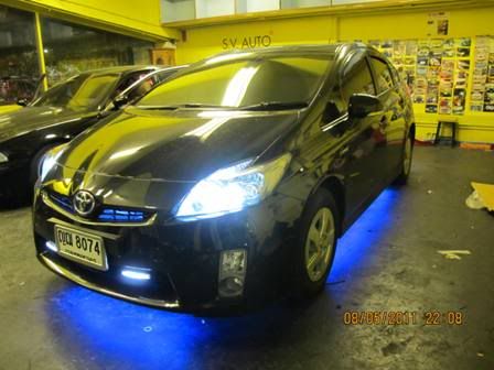 S.V.AUTO มีที่เดียวระวังพวกแอบอ้าง PROJECTOR+XENON+LED DAYLIGHT + @PATA CLICK !.