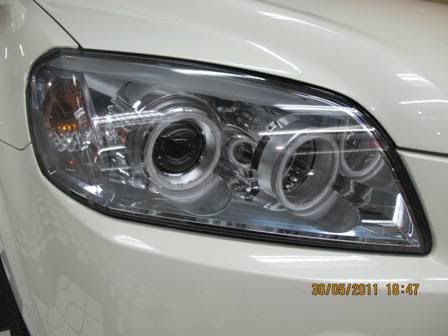 S.V.AUTO มีที่เดียวระวังพวกแอบอ้าง PROJECTOR+XENON+LED DAYLIGHT + @PATA CLICK !.