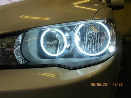 S.V.AUTO มีที่เดียวระวังพวกแอบอ้าง PROJECTOR+XENON+LED DAYLIGHT + @PATA CLICK !.