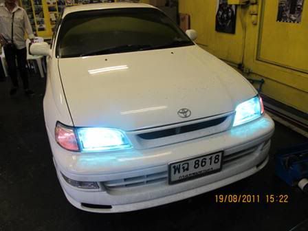 S.V.AUTO มีที่เดียวระวังพวกแอบอ้าง PROJECTOR+XENON+LED DAYLIGHT + @PATA CLICK !.