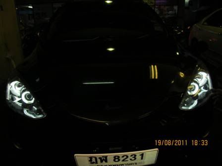 S.V.AUTO มีที่เดียวระวังพวกแอบอ้าง PROJECTOR+XENON+LED DAYLIGHT + @PATA CLICK !.