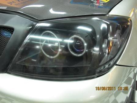 S.V.AUTO มีที่เดียวระวังพวกแอบอ้าง PROJECTOR+XENON+LED DAYLIGHT + @PATA CLICK !.
