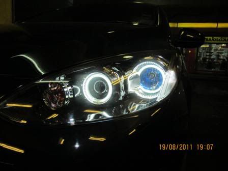 S.V.AUTO มีที่เดียวระวังพวกแอบอ้าง PROJECTOR+XENON+LED DAYLIGHT + @PATA CLICK !.