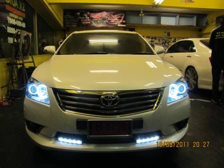 S.V.AUTO มีที่เดียวระวังพวกแอบอ้าง PROJECTOR+XENON+LED DAYLIGHT + @PATA CLICK !.