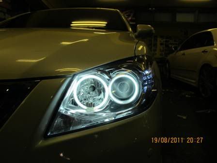 S.V.AUTO มีที่เดียวระวังพวกแอบอ้าง PROJECTOR+XENON+LED DAYLIGHT + @PATA CLICK !.