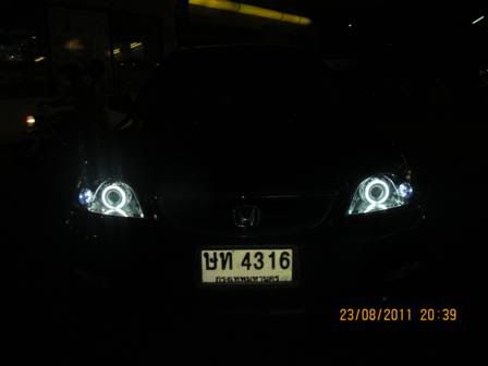 S.V.AUTO มีที่เดียวระวังพวกแอบอ้าง PROJECTOR+XENON+LED DAYLIGHT + @PATA CLICK !.