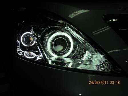 S.V.AUTO มีที่เดียวระวังพวกแอบอ้าง PROJECTOR+XENON+LED DAYLIGHT + @PATA CLICK !.