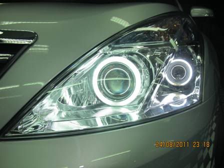 S.V.AUTO มีที่เดียวระวังพวกแอบอ้าง PROJECTOR+XENON+LED DAYLIGHT + @PATA CLICK !.
