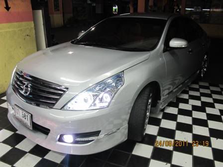 S.V.AUTO มีที่เดียวระวังพวกแอบอ้าง PROJECTOR+XENON+LED DAYLIGHT + @PATA CLICK !.