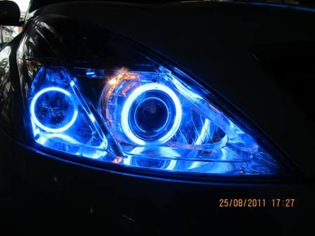 S.V.AUTO มีที่เดียวระวังพวกแอบอ้าง PROJECTOR+XENON+LED DAYLIGHT + @PATA CLICK !.