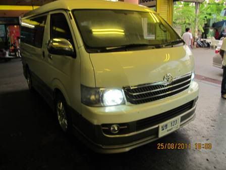 S.V.AUTO มีที่เดียวระวังพวกแอบอ้าง PROJECTOR+XENON+LED DAYLIGHT + @PATA CLICK !.