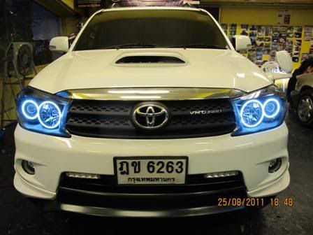 S.V.AUTO มีที่เดียวระวังพวกแอบอ้าง PROJECTOR+XENON+LED DAYLIGHT + @PATA CLICK !.