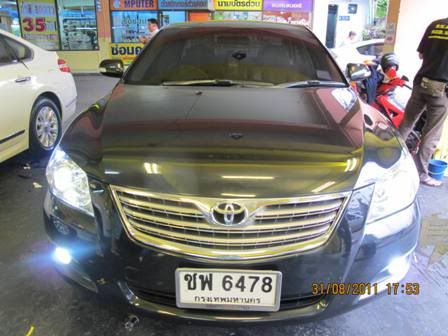 S.V.AUTO มีที่เดียวระวังพวกแอบอ้าง PROJECTOR+XENON+LED DAYLIGHT + @PATA CLICK !.