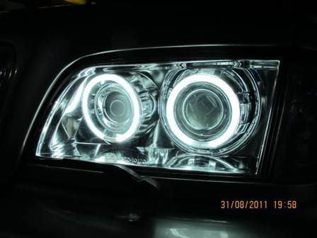S.V.AUTO มีที่เดียวระวังพวกแอบอ้าง PROJECTOR+XENON+LED DAYLIGHT + @PATA CLICK !.