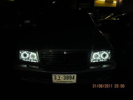 S.V.AUTO มีที่เดียวระวังพวกแอบอ้าง PROJECTOR+XENON+LED DAYLIGHT + @PATA CLICK !.