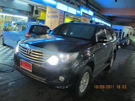 S.V.AUTO มีที่เดียวระวังพวกแอบอ้าง PROJECTOR+XENON+LED DAYLIGHT + @PATA CLICK !.