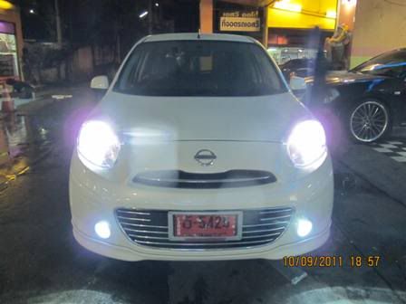 S.V.AUTO มีที่เดียวระวังพวกแอบอ้าง PROJECTOR+XENON+LED DAYLIGHT + @PATA CLICK !.