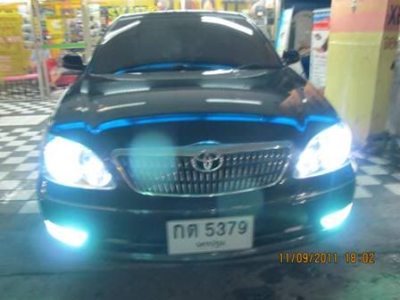 S.V.AUTO มีที่เดียวระวังพวกแอบอ้าง PROJECTOR+XENON+LED DAYLIGHT + @PATA CLICK !.