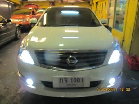S.V.AUTO มีที่เดียวระวังพวกแอบอ้าง PROJECTOR+XENON+LED DAYLIGHT + @PATA CLICK !.