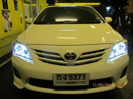 S.V.AUTO มีที่เดียวระวังพวกแอบอ้าง PROJECTOR+XENON+LED DAYLIGHT + @PATA CLICK !.