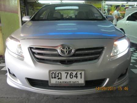 S.V.AUTO มีที่เดียวระวังพวกแอบอ้าง PROJECTOR+XENON+LED DAYLIGHT + @PATA CLICK !.