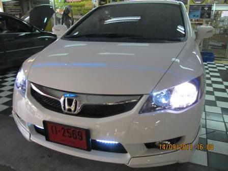 S.V.AUTO มีที่เดียวระวังพวกแอบอ้าง PROJECTOR+XENON+LED DAYLIGHT + @PATA CLICK !.