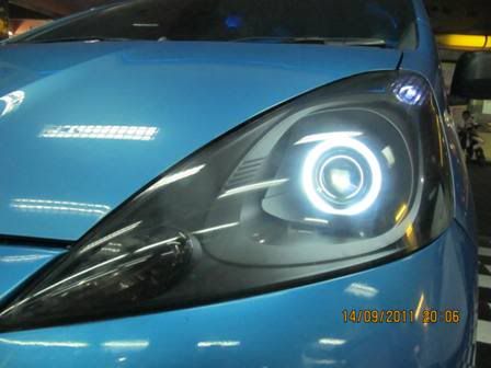 S.V.AUTO มีที่เดียวระวังพวกแอบอ้าง PROJECTOR+XENON+LED DAYLIGHT + @PATA CLICK !.