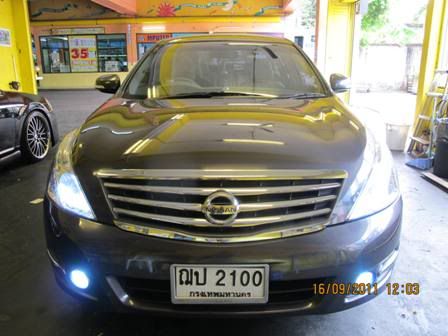 S.V.AUTO มีที่เดียวระวังพวกแอบอ้าง PROJECTOR+XENON+LED DAYLIGHT + @PATA CLICK !.