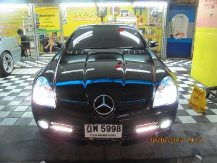 S.V.AUTO มีที่เดียวระวังพวกแอบอ้าง PROJECTOR+XENON+LED DAYLIGHT + @PATA CLICK !.