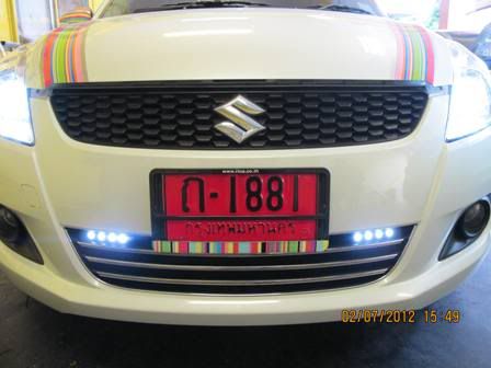 S.V.AUTO มีที่เดียวระวังพวกแอบอ้าง PROJECTOR+XENON+LED DAYLIGHT + @PATA CLICK !.
