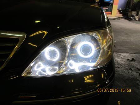 S.V.AUTO มีที่เดียวระวังพวกแอบอ้าง PROJECTOR+XENON+LED DAYLIGHT + @PATA CLICK !.
