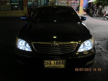 S.V.AUTO มีที่เดียวระวังพวกแอบอ้าง PROJECTOR+XENON+LED DAYLIGHT + @PATA CLICK !.