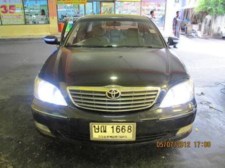 S.V.AUTO มีที่เดียวระวังพวกแอบอ้าง PROJECTOR+XENON+LED DAYLIGHT + @PATA CLICK !.