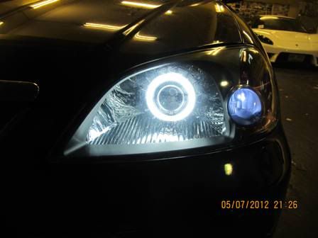 S.V.AUTO มีที่เดียวระวังพวกแอบอ้าง PROJECTOR+XENON+LED DAYLIGHT + @PATA CLICK !.
