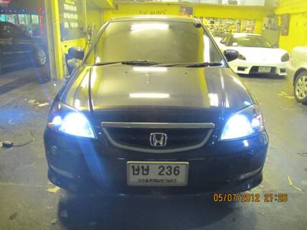 S.V.AUTO มีที่เดียวระวังพวกแอบอ้าง PROJECTOR+XENON+LED DAYLIGHT + @PATA CLICK !.