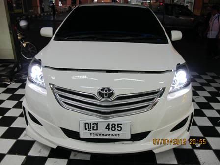 S.V.AUTO มีที่เดียวระวังพวกแอบอ้าง PROJECTOR+XENON+LED DAYLIGHT + @PATA CLICK !.