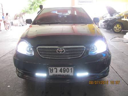 S.V.AUTO มีที่เดียวระวังพวกแอบอ้าง PROJECTOR+XENON+LED DAYLIGHT + @PATA CLICK !.