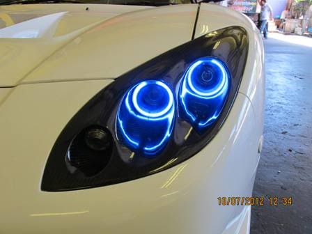 S.V.AUTO มีที่เดียวระวังพวกแอบอ้าง PROJECTOR+XENON+LED DAYLIGHT + @PATA CLICK !.