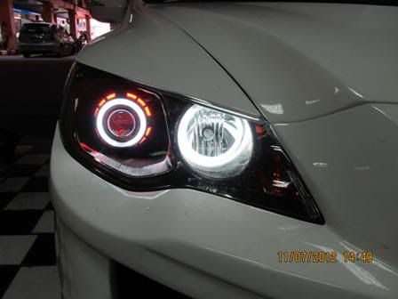 S.V.AUTO มีที่เดียวระวังพวกแอบอ้าง PROJECTOR+XENON+LED DAYLIGHT + @PATA CLICK !.