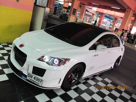 S.V.AUTO มีที่เดียวระวังพวกแอบอ้าง PROJECTOR+XENON+LED DAYLIGHT + @PATA CLICK !.
