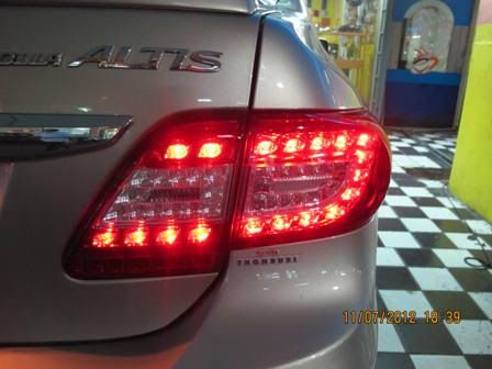 S.V.AUTO มีที่เดียวระวังพวกแอบอ้าง PROJECTOR+XENON+LED DAYLIGHT + @PATA CLICK !.
