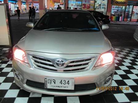 S.V.AUTO มีที่เดียวระวังพวกแอบอ้าง PROJECTOR+XENON+LED DAYLIGHT + @PATA CLICK !.