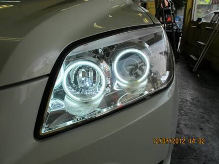 S.V.AUTO มีที่เดียวระวังพวกแอบอ้าง PROJECTOR+XENON+LED DAYLIGHT + @PATA CLICK !.