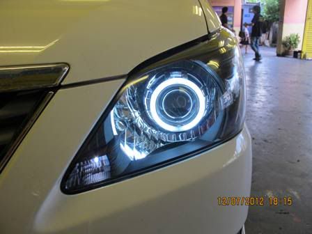 S.V.AUTO มีที่เดียวระวังพวกแอบอ้าง PROJECTOR+XENON+LED DAYLIGHT + @PATA CLICK !.