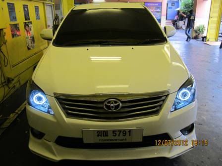 S.V.AUTO มีที่เดียวระวังพวกแอบอ้าง PROJECTOR+XENON+LED DAYLIGHT + @PATA CLICK !.