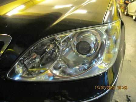 S.V.AUTO มีที่เดียวระวังพวกแอบอ้าง PROJECTOR+XENON+LED DAYLIGHT + @PATA CLICK !.
