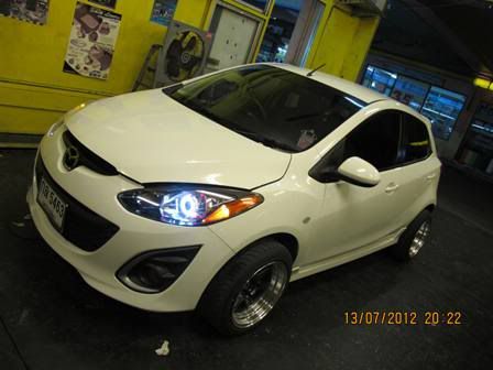 S.V.AUTO มีที่เดียวระวังพวกแอบอ้าง PROJECTOR+XENON+LED DAYLIGHT + @PATA CLICK !.